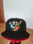 Czapka z daszkiem snap back  "Shaka"