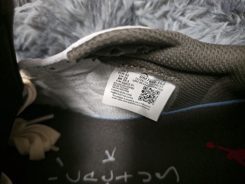 Air Jordan Travis Scott Mocha Reversed