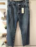 Swoetne męskie spodnie jeansowe nowe wide leg
