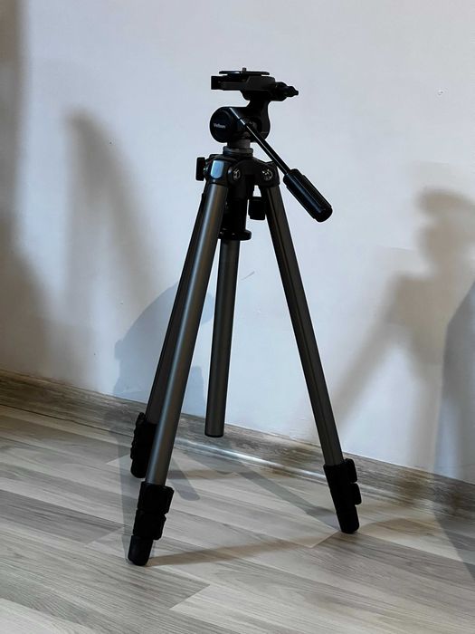 Statyw Velbon Sherpa 600 R z głowicą i pokrowcem