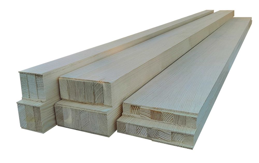 Klejonka sosnowa obłogowana, ramiaki, płyta.