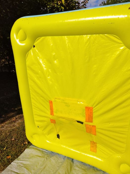 Басейн надувний з гіркою та дракончиком - чудовий подарунок для дитини