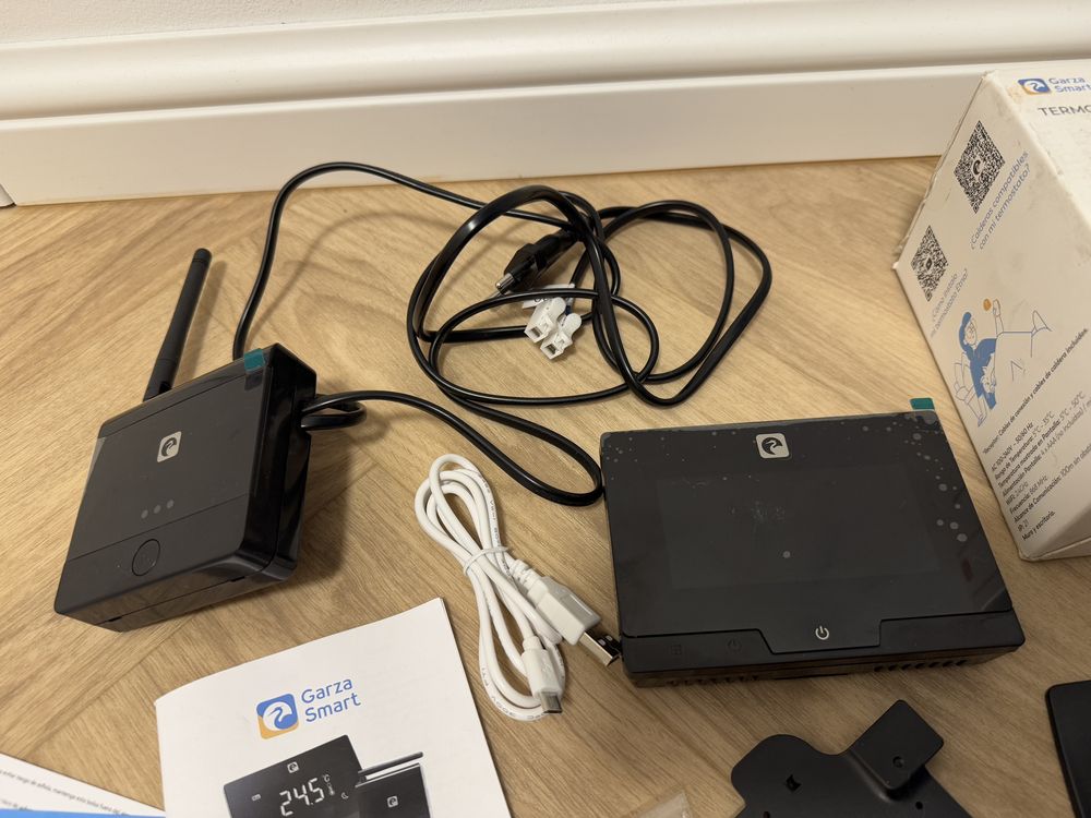 Termostat regulator temperatury Garza Smart WiFi 2,4GHz smart home