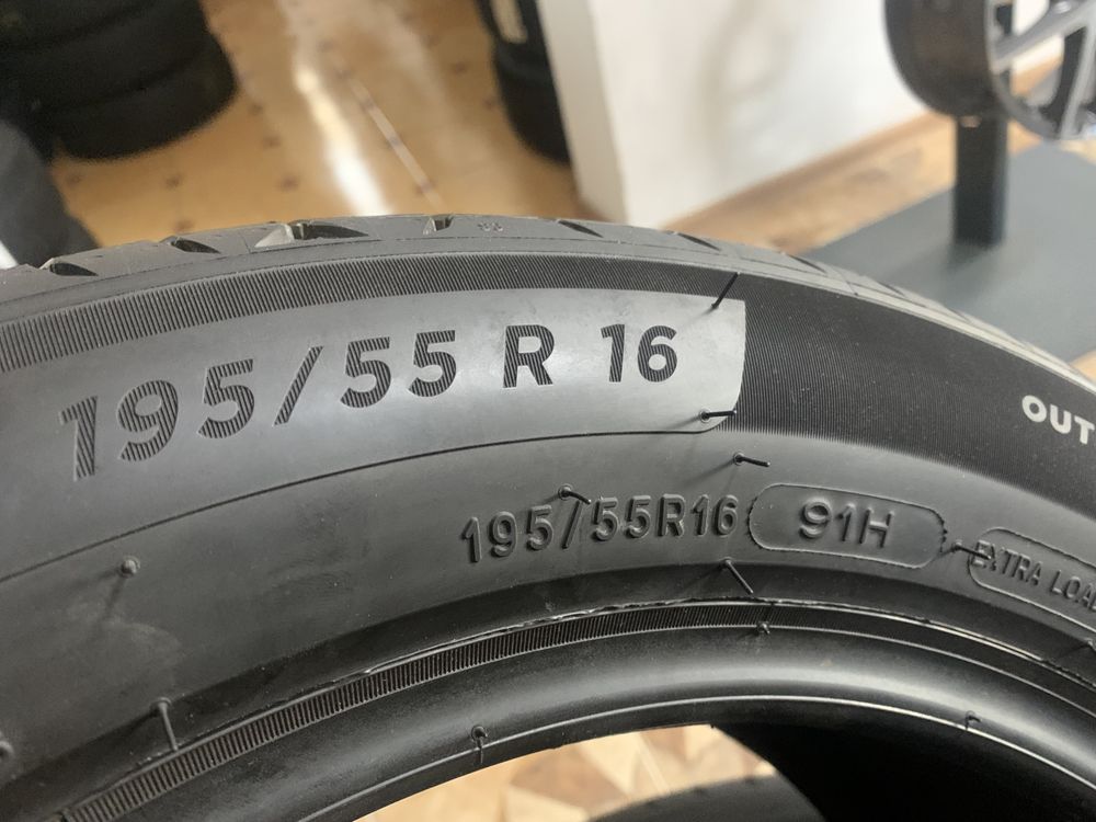 Комплект літніх шин 195/55/16 91Н Michelin e-PRIMACY