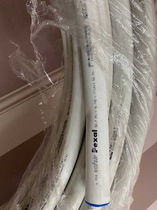 Труба металопластикова VALTEC Pex-Al-Pex 26/32х3,0 | бухта 50м