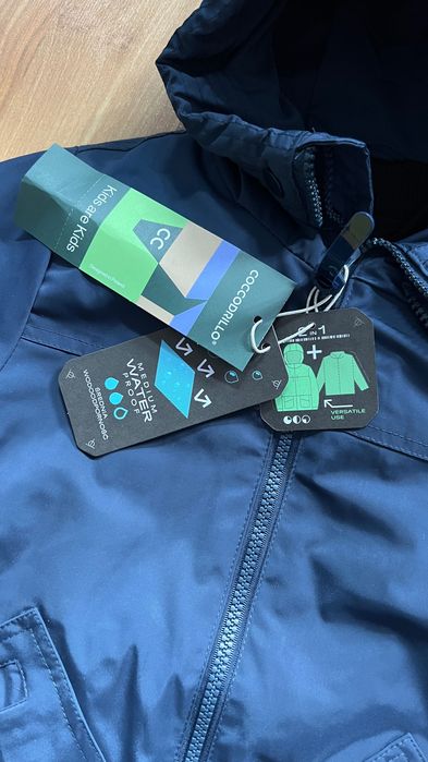 Kurtka dziecięca Coccodrillo