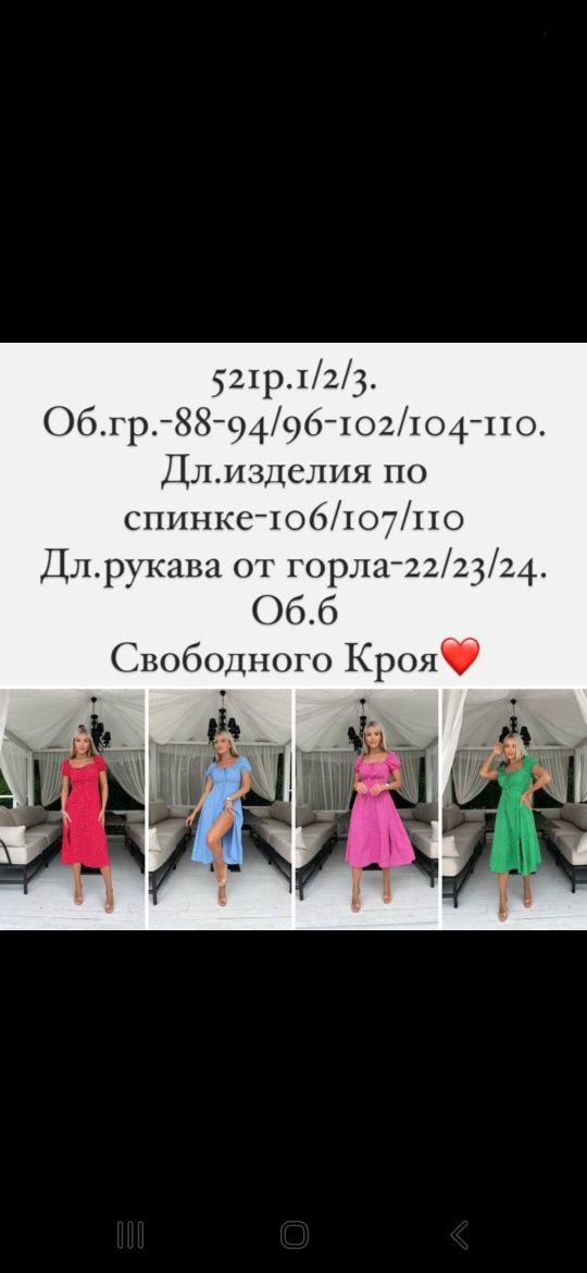 Сукня жіноча літня