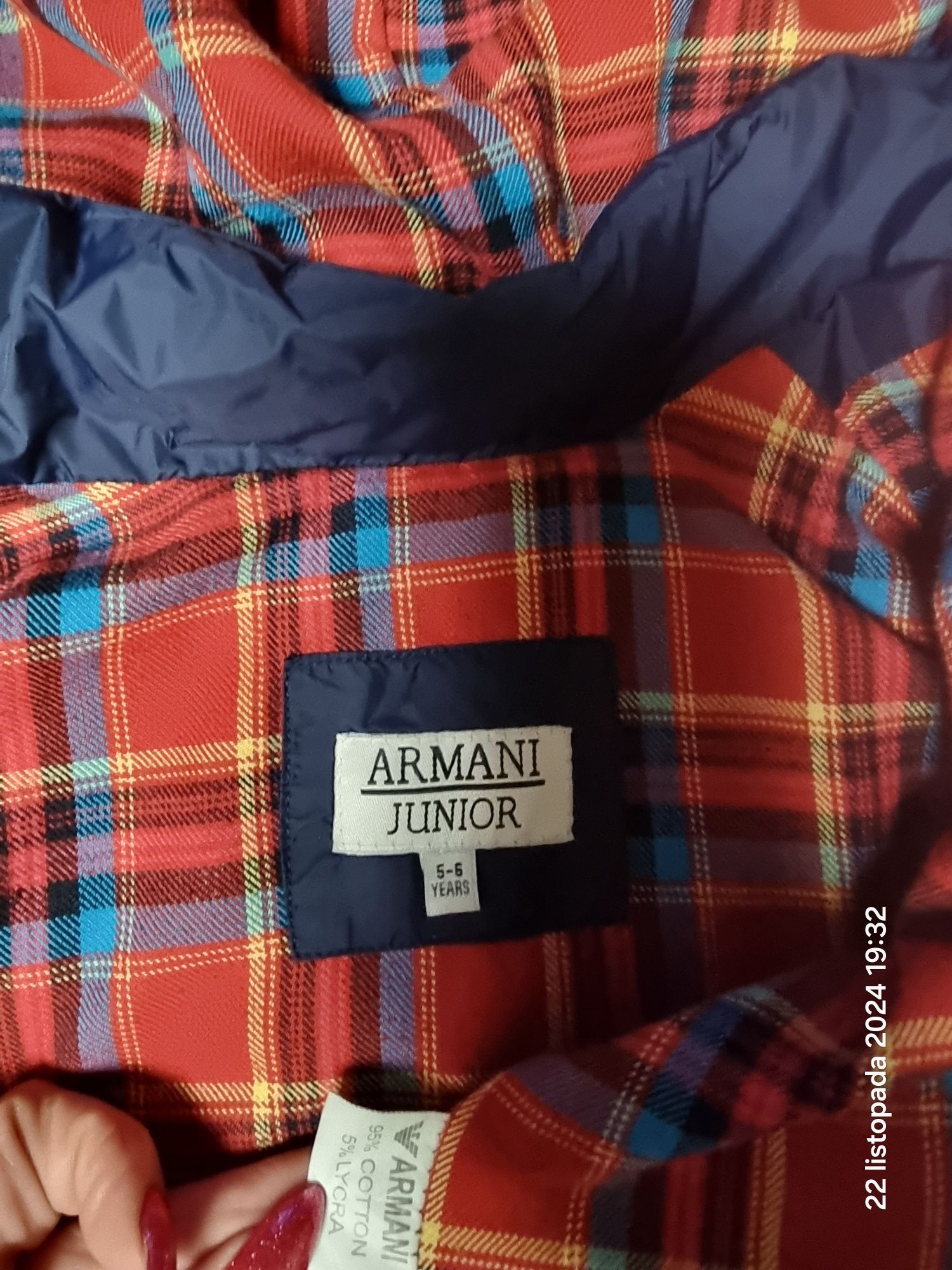 Kamizelka dziecięca Armani 5-6 Lat