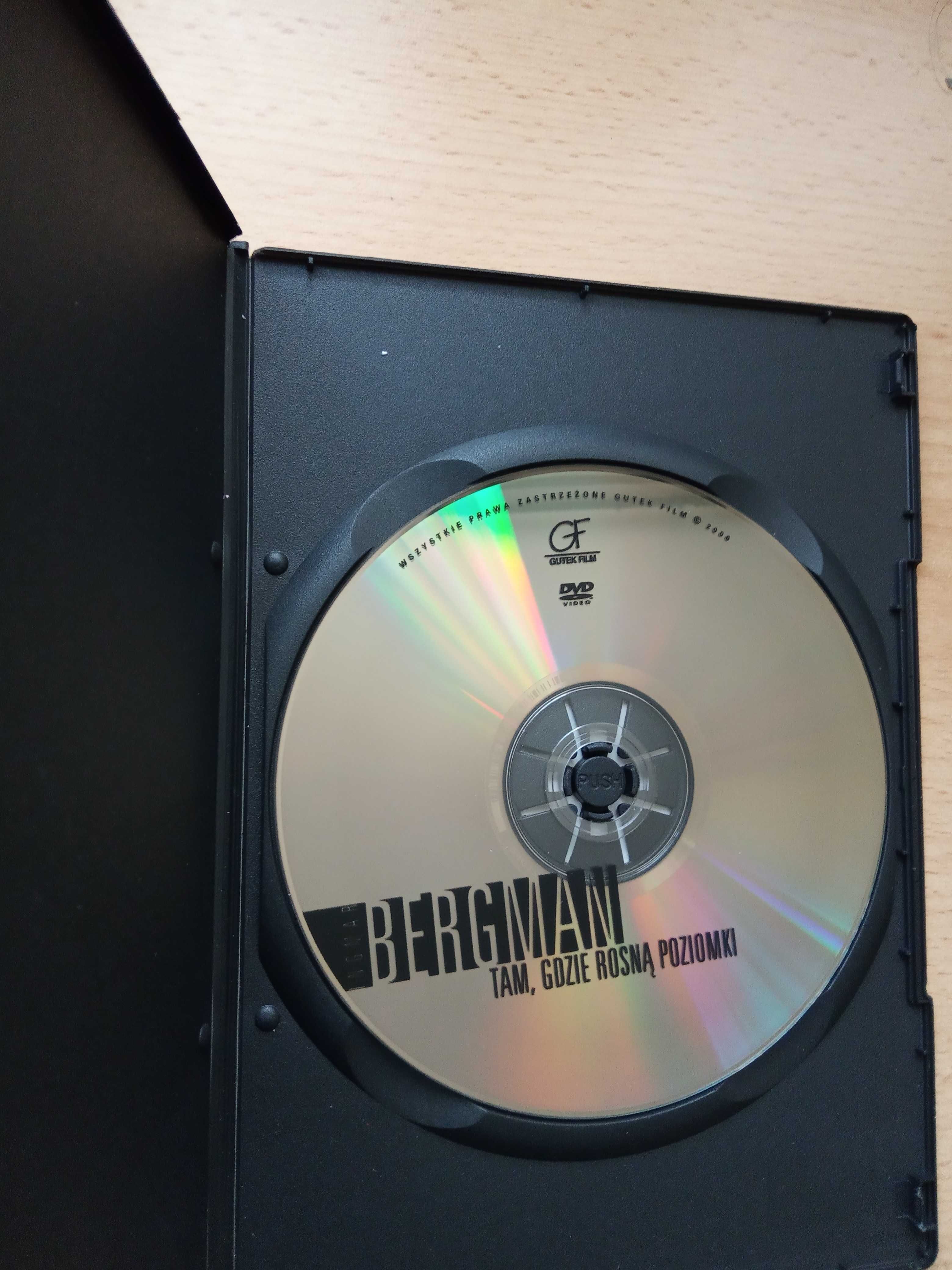 Tam, gdzie rosną poziomki, reż. Ingmar Bergman (DVD)