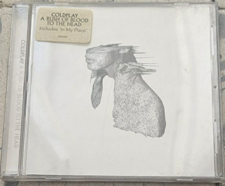 CD Coldplay - A Rush Of Blood To The Head