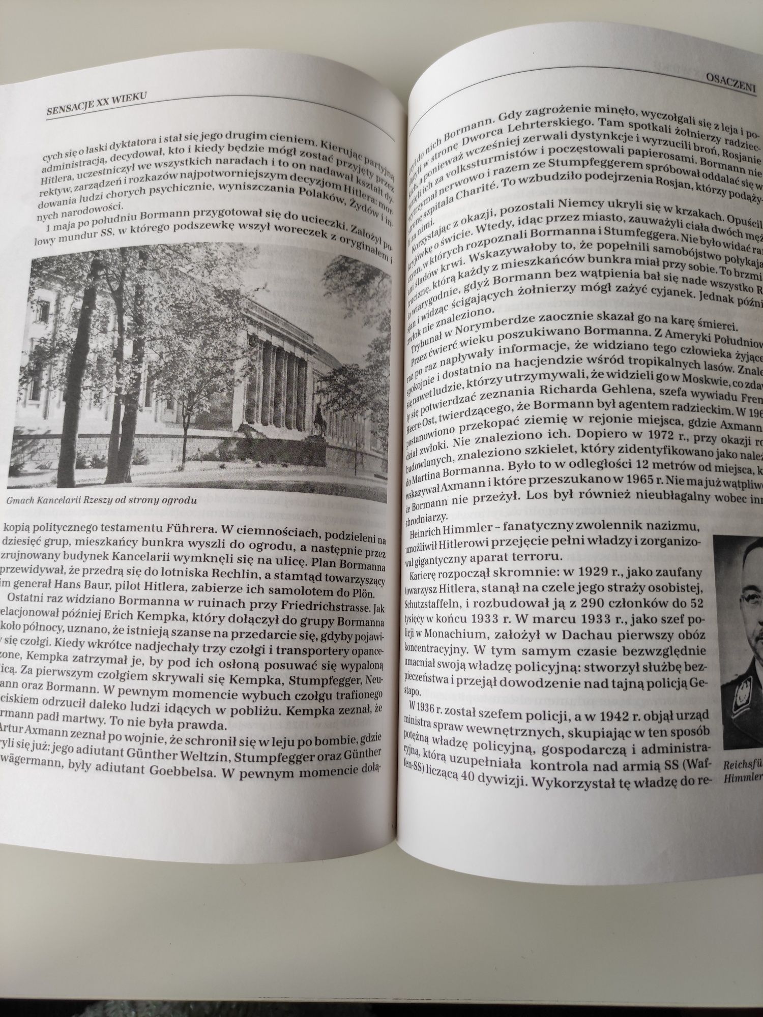 Ten okrutny wiek B. Wołoszański książka o historii XX wieku wojna