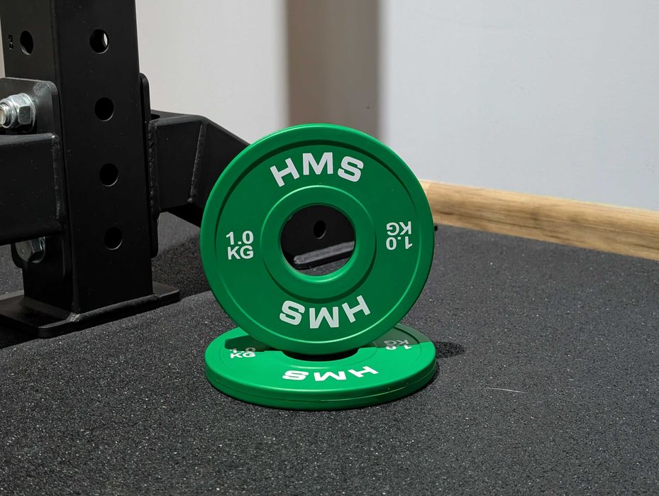 Talerze zawodnicze HMS 2x1kg