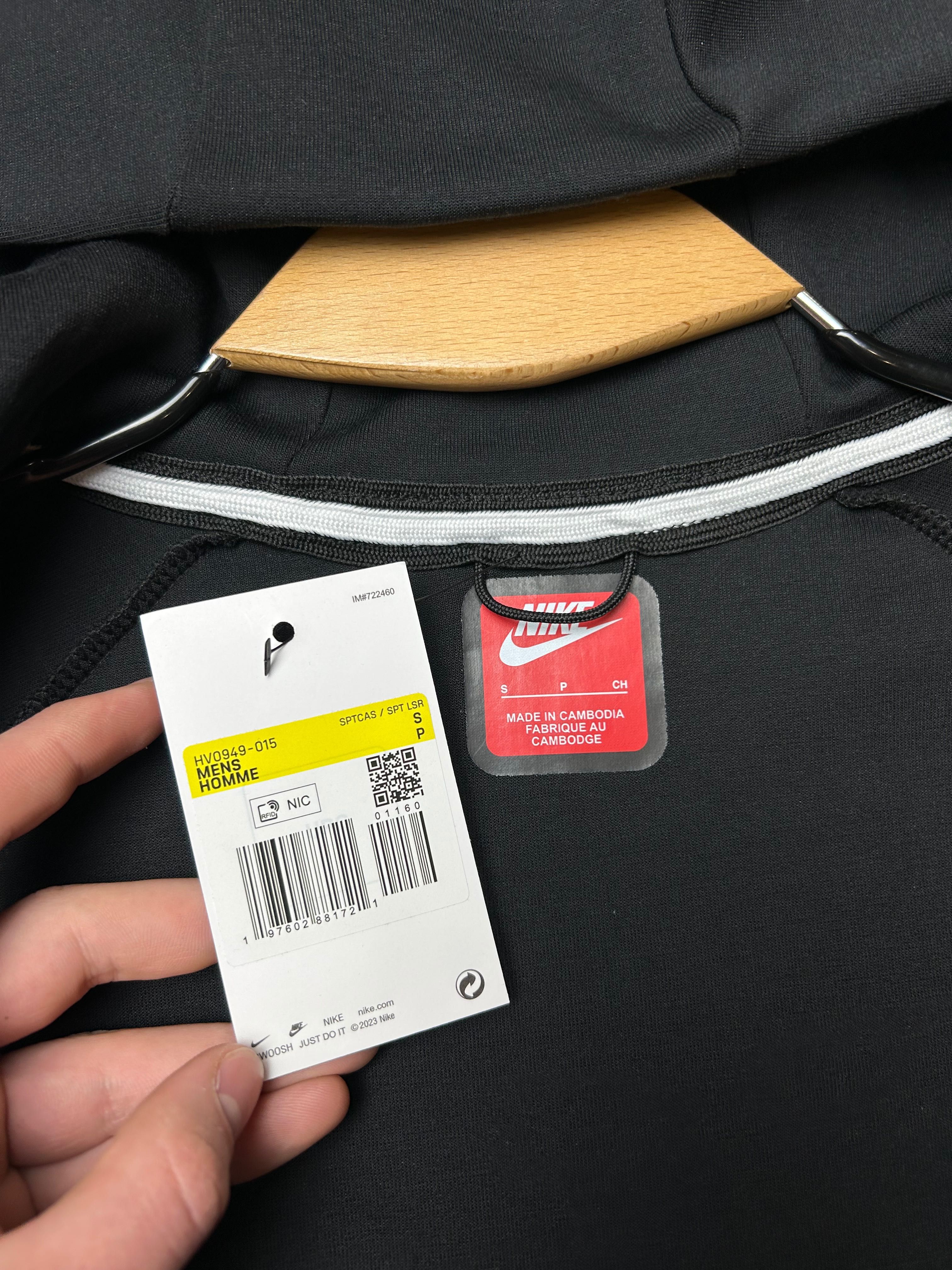 Кофта Nike tech fleece 2025 рік найк теч флис нова колекція