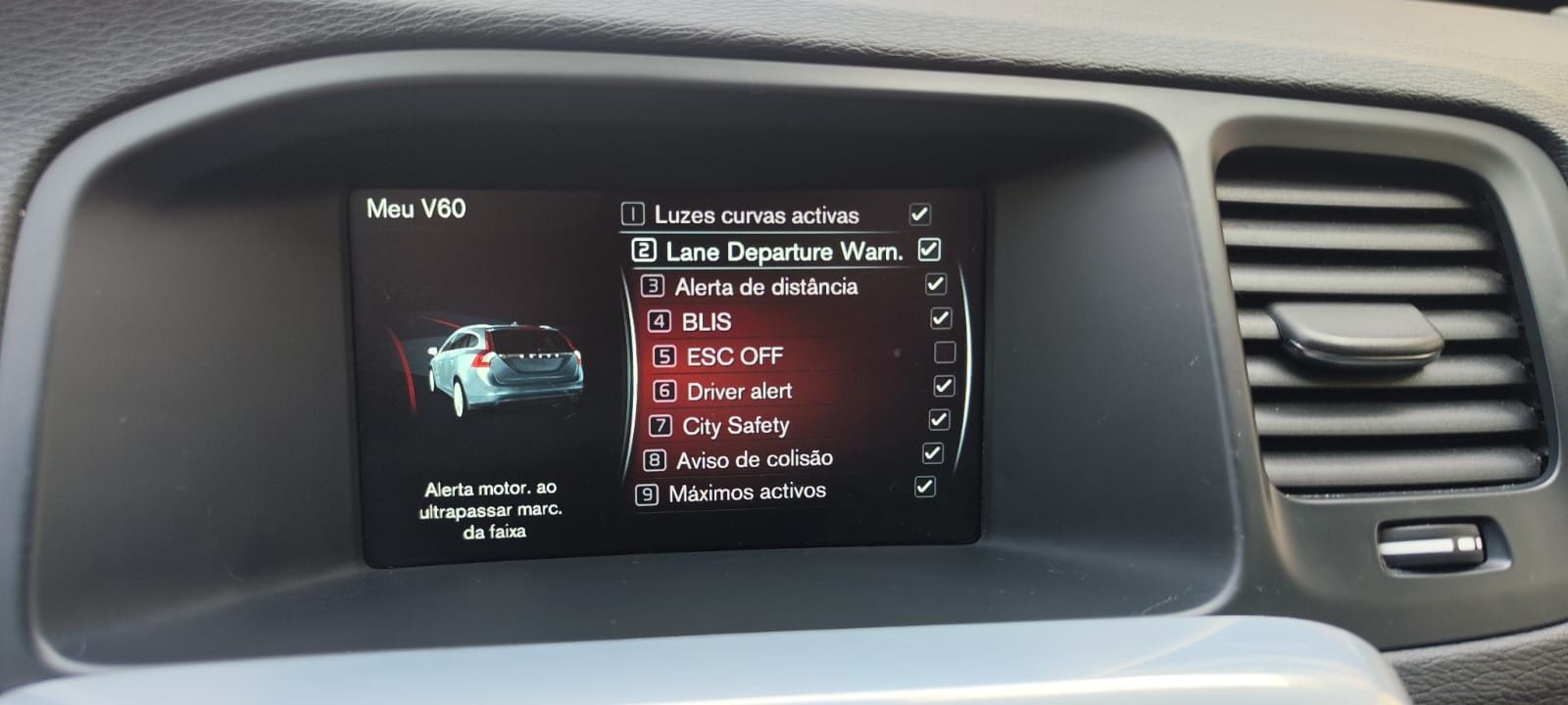 Volvo V60 D6 de 2015