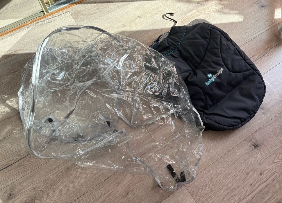 Spacerówka + gratis torba, dwa wklady, folia