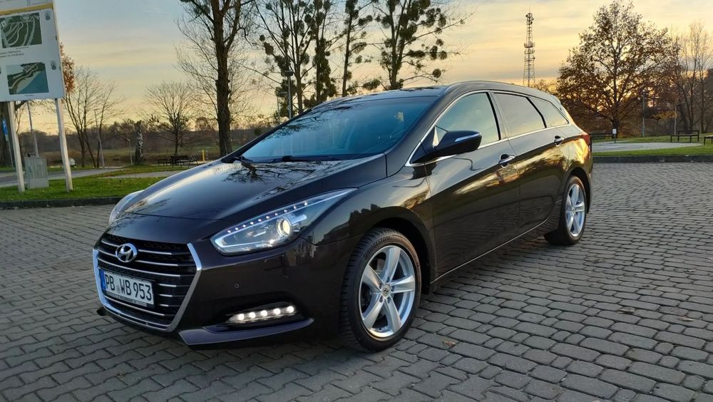 Hyundai i40 1,7CRDI*LIFT*MałyPrzebieg*Nawigacja*zNiemiec*Ładny*POLECAM