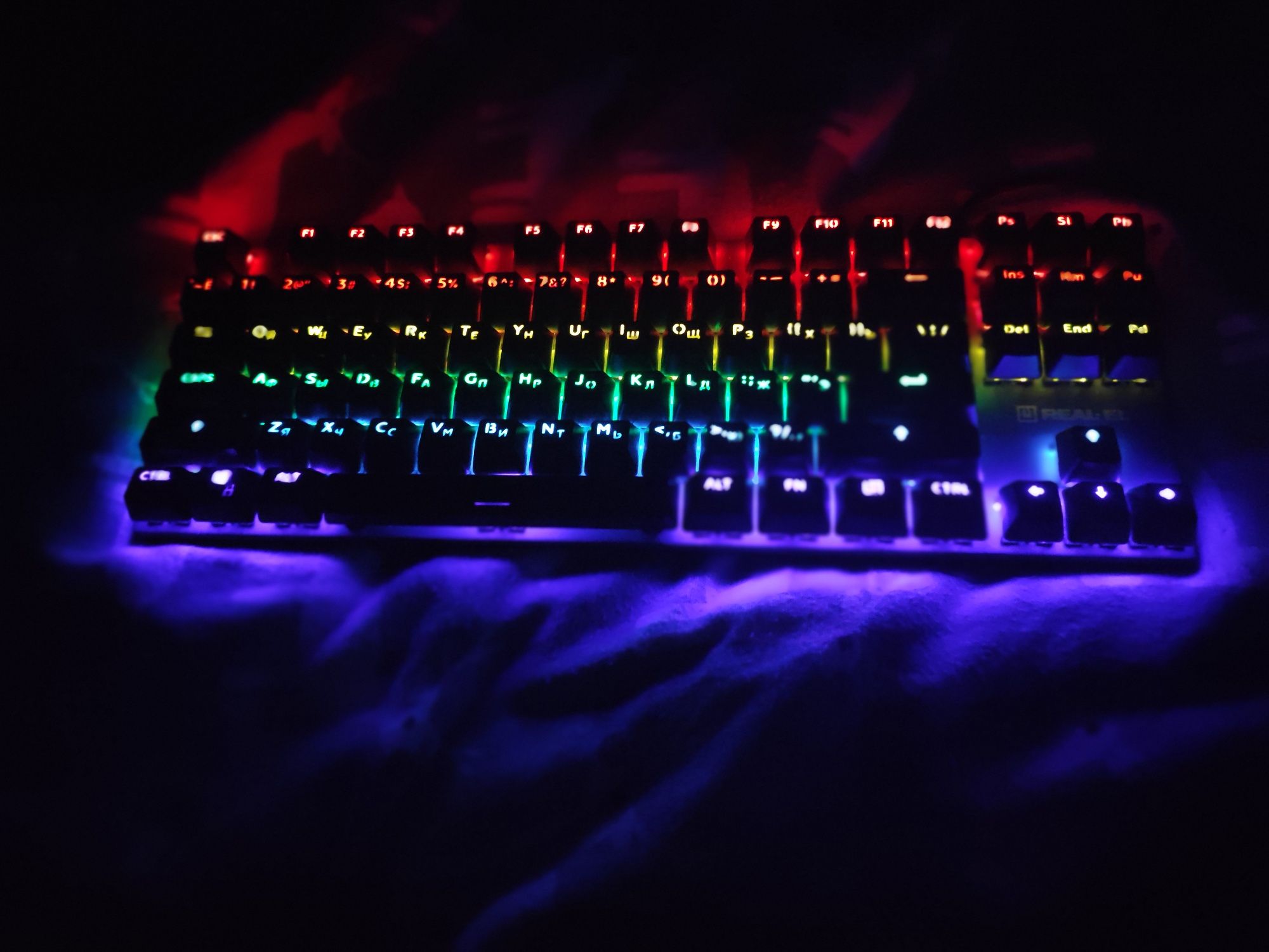 СРОЧНО Mechanical keyboard Real-el, ДУЖЕ ДЕШЕВО, ЯКІСНО
