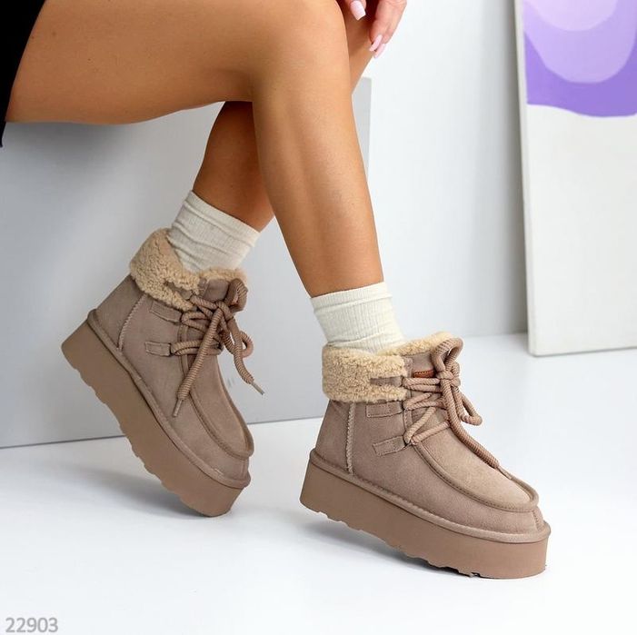 Зимові черевики жіночі