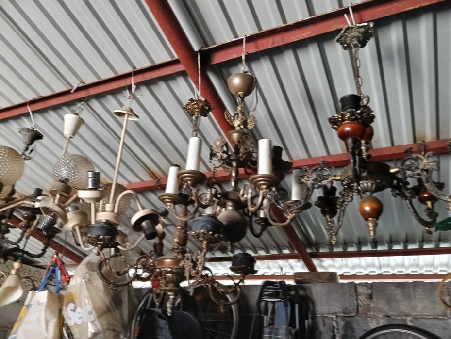 Stare Lampy wiszące