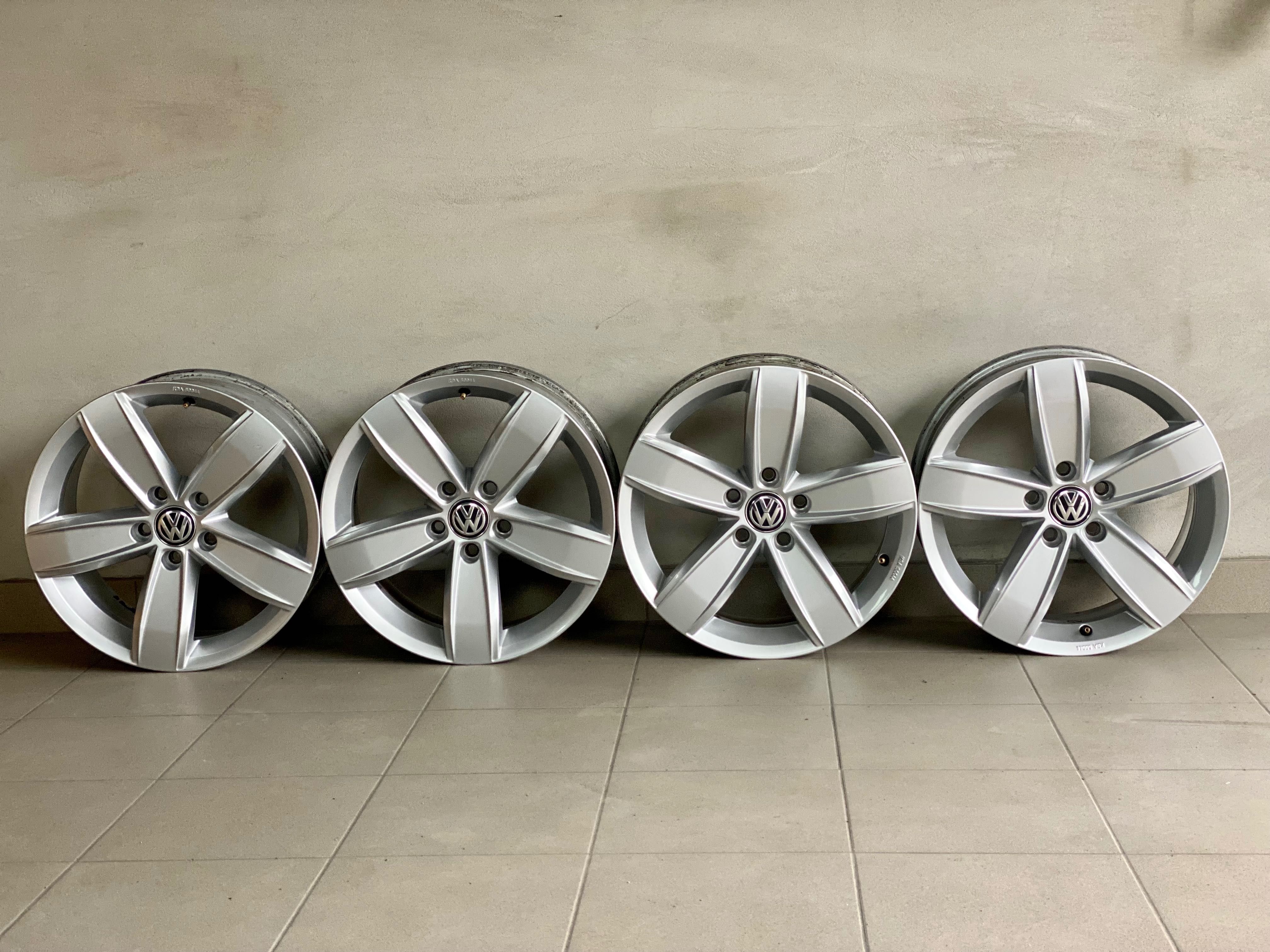 Диски VW Passat B8 B7 B6 R17 5x112 Golf Caddy Touran Skoda