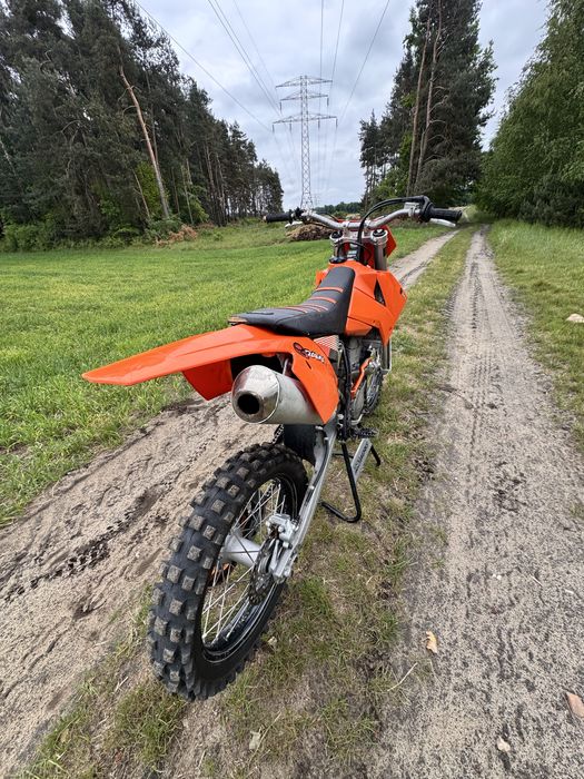 Ktm sxf 250 4t 2007r
