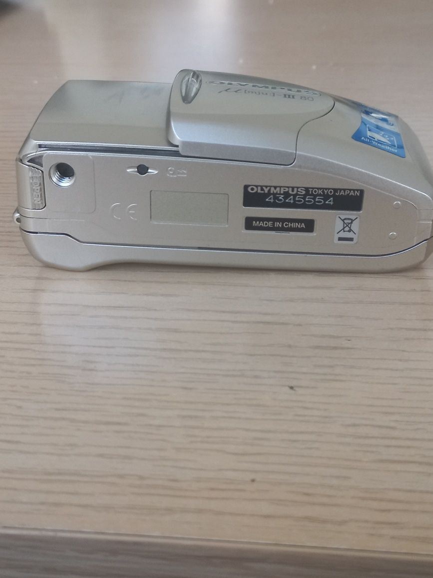 Olympus mju-lll 80