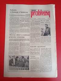 Nasze problemy, Jastrzębie, nr 44, 3-9 listopada 1978