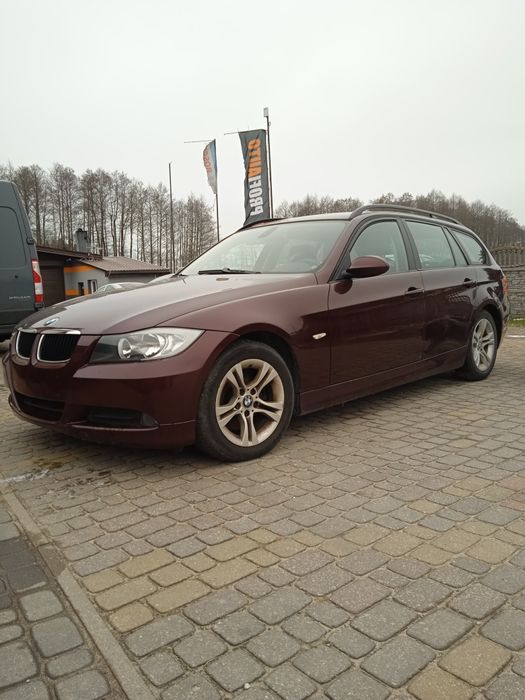 BMW 3 e91 2008r 2.0b 100kw sprowadzony z Belgii stan bdb
