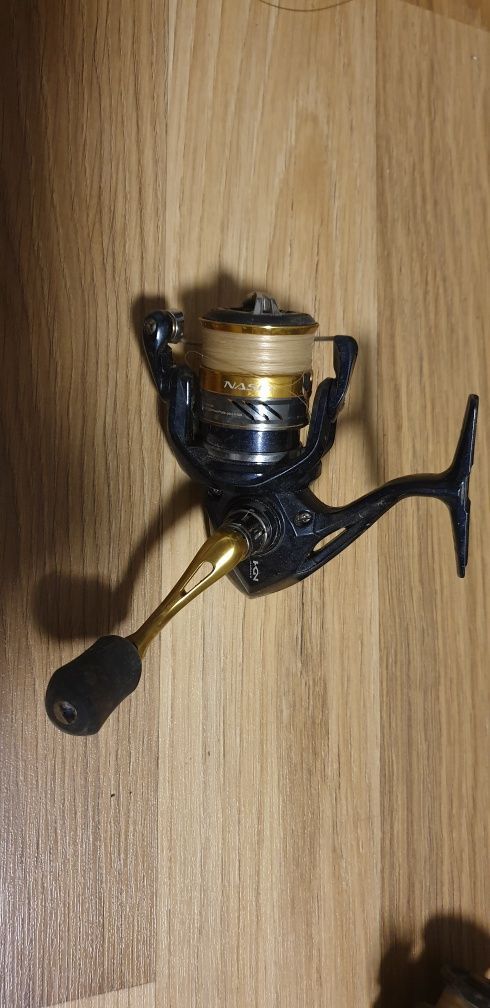 Kołowrotek Shimano Nasci C2000 FB HG 6.0:1