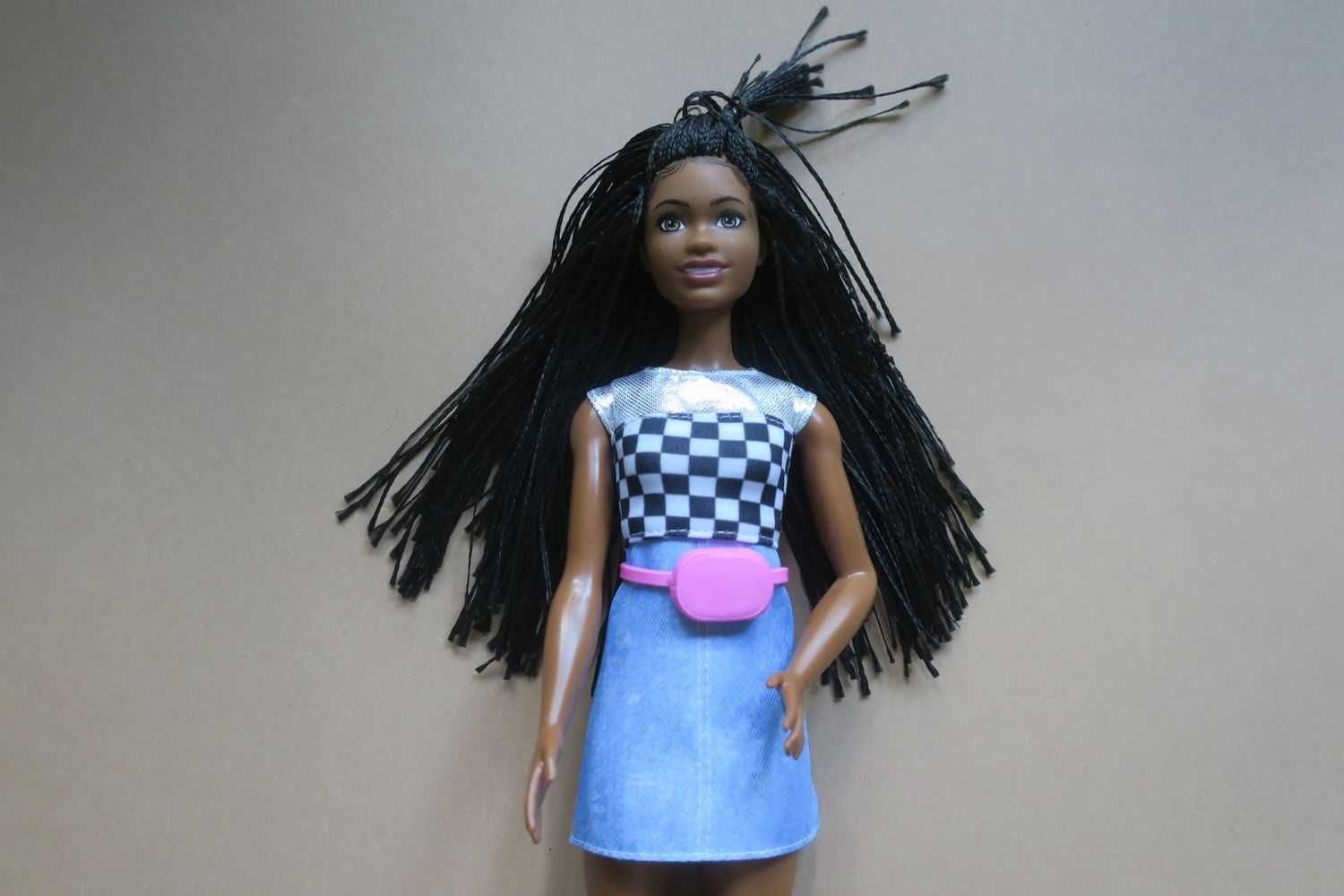 Barbie Big City lalka Brooklyn GXT04 murzynka Mattel