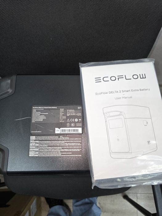 ecoflow delta 2 extra battery