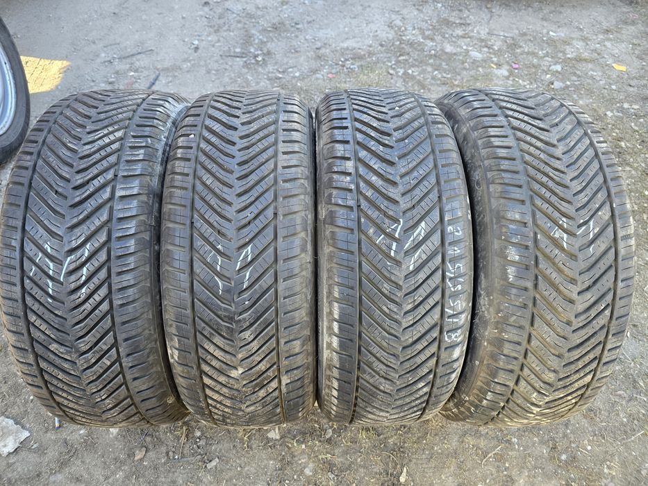 Opony caloroczne Riken 215/55R18 4szt 8mm !!!