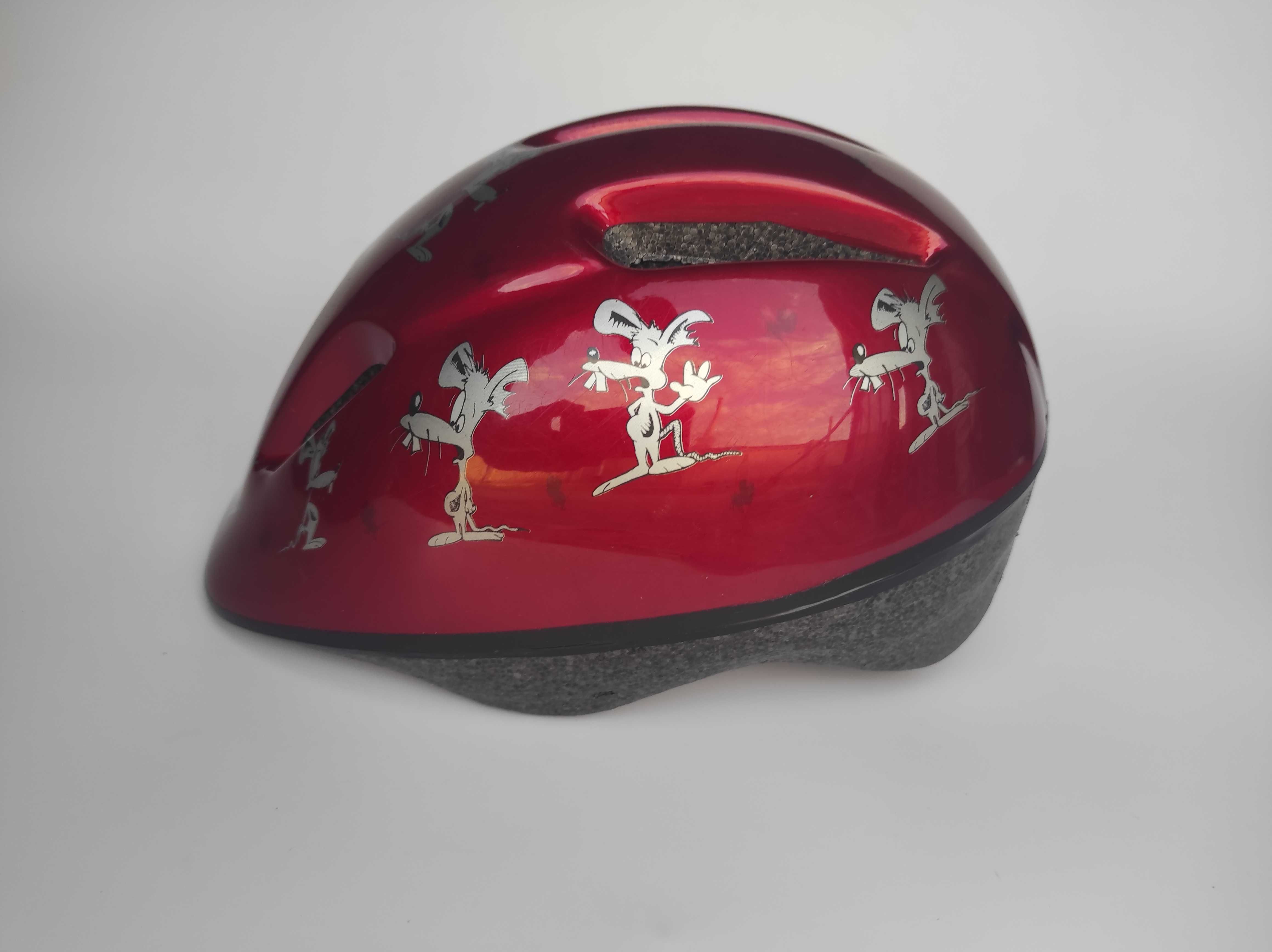 Детский шлем защитный, размер 52-56см, Германия, велосипедный