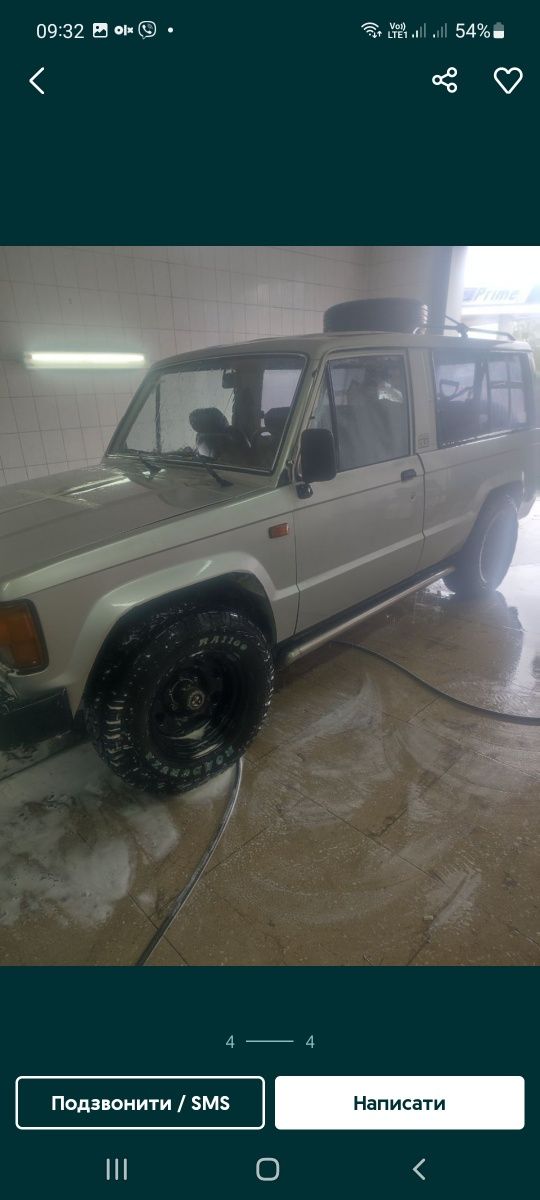 Ісузу Трупер isuzu trooper