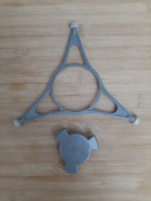 Suporte para prato de microondas