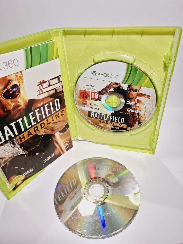 Battlefield Hardline PL stan BDB
