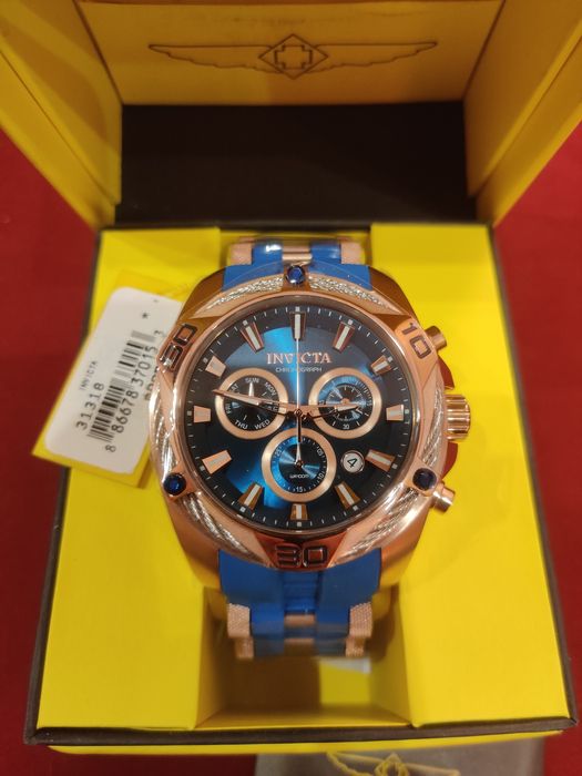 Invicta 31318 Bolt Quartz Chronograph
