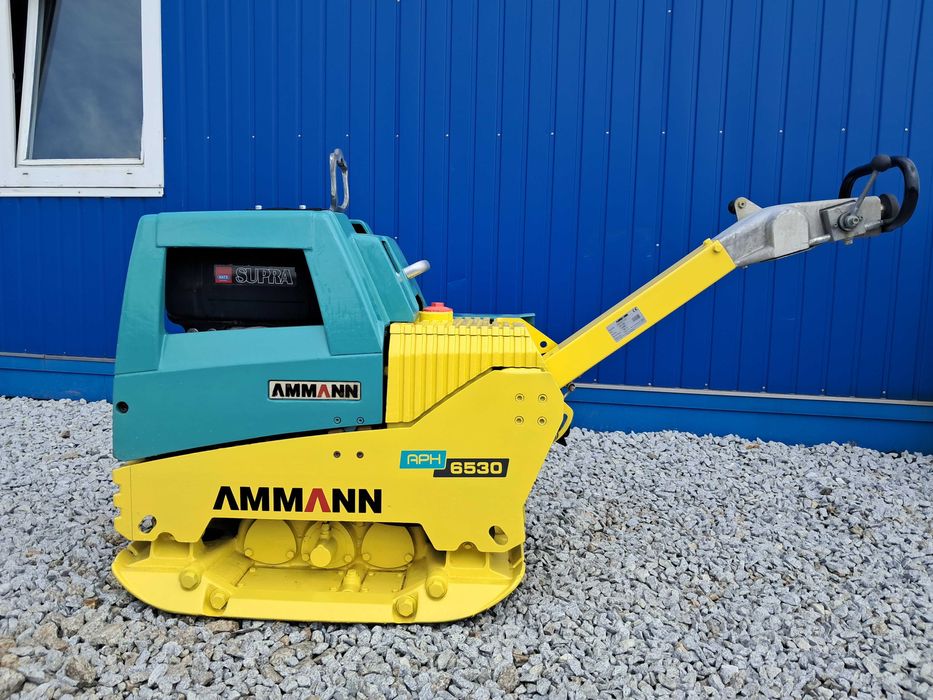 Zagęszczarka AMMANN APH 6530 14r! 539kg |Wacker dpu 6555