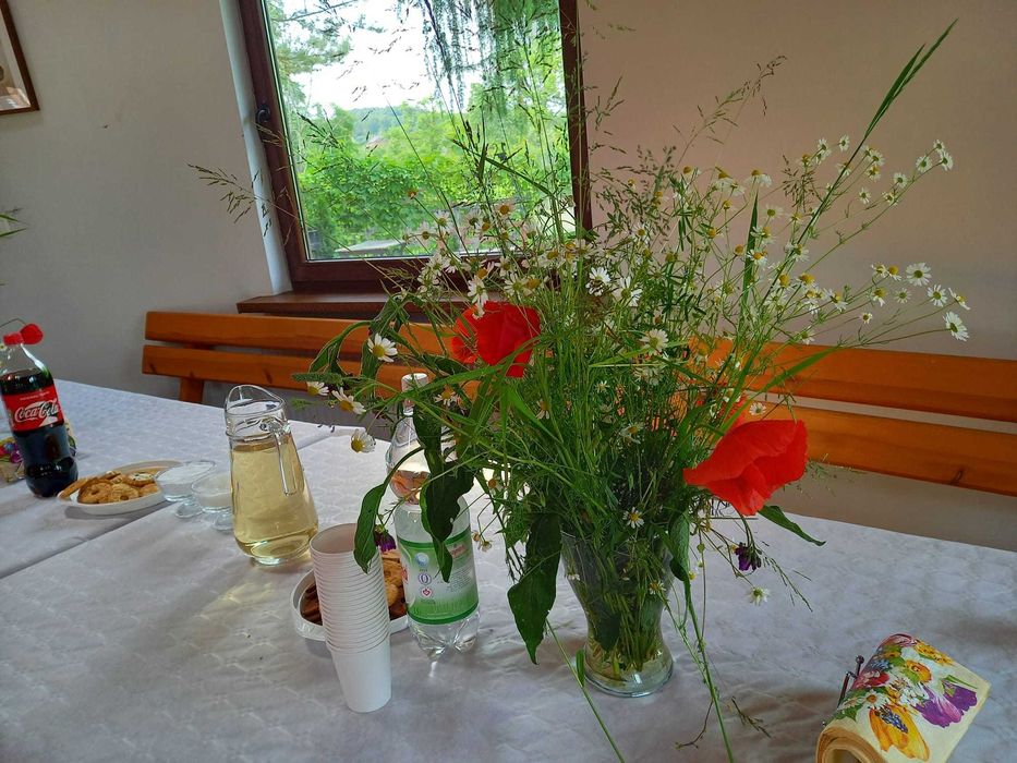 Sala na imprezy Wigilia Andrzejki Sylwester w stadninie koni arabskic.