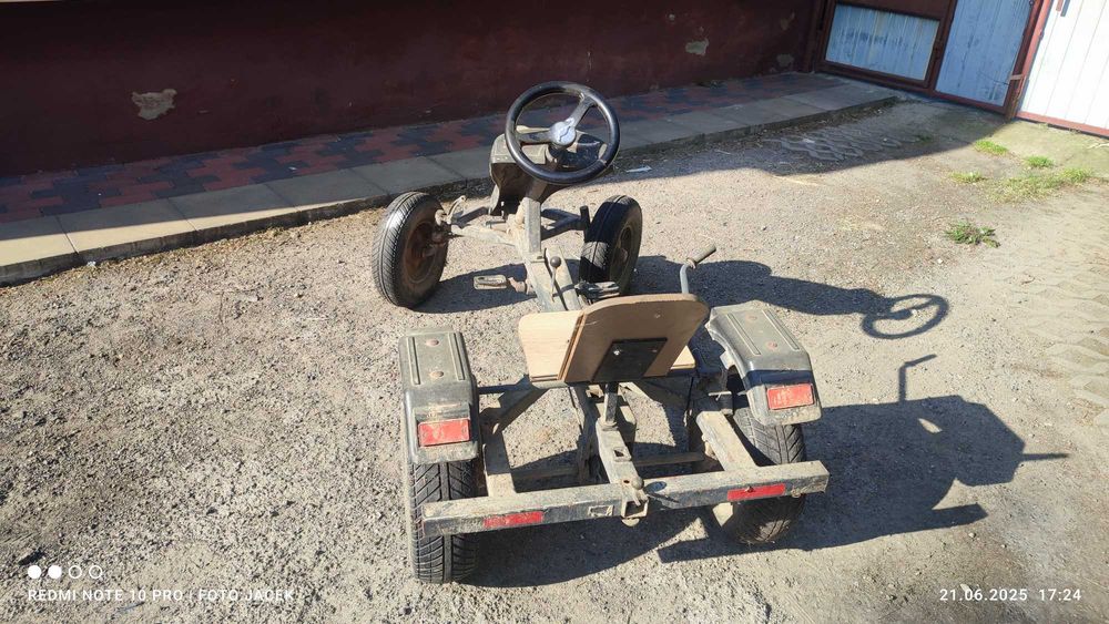 Gokart na pedały