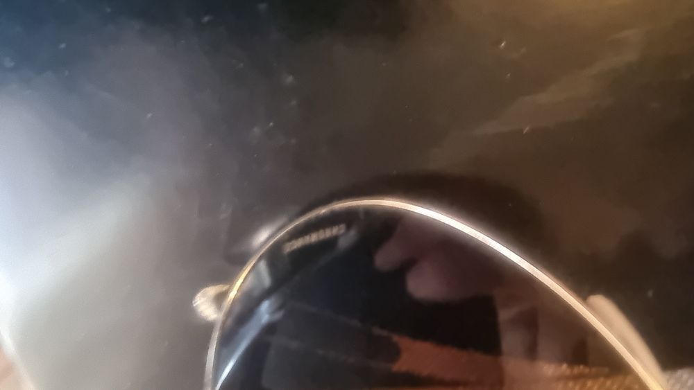 Oculos amarelos da ray ban polarizados cromance