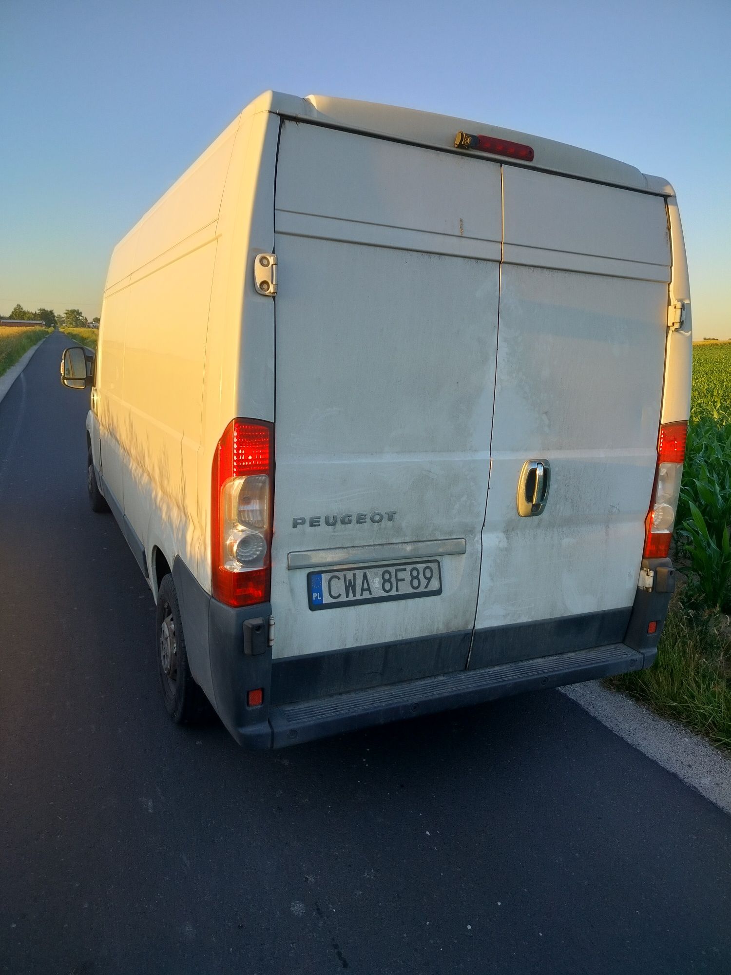 Usługi transportowe transport rzeczy