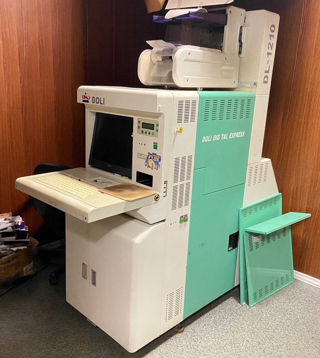 Фотолабораторія Doli DL 1210
