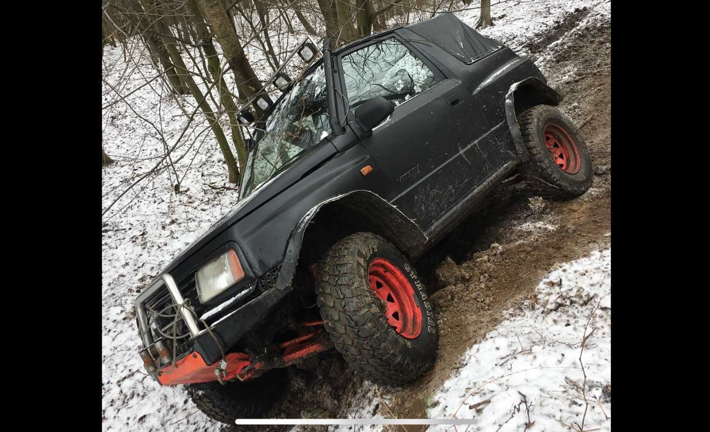 Suzuki VITARA 1.6 8v Off ROAD , Wyciągarka , LIFT 2" , Opony MT !!