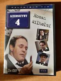 Alternatywy 4 na 3 płytach DVD