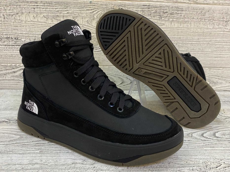 Зимові кросівки чоботи берці THE NORTH FACE. Натуральна шкіра! р40-45