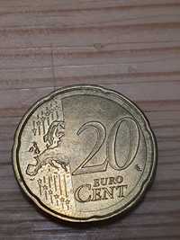 moneta 20 Euro Cent Espania