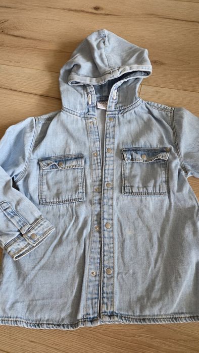 Koszula jeansowa Zara r.98