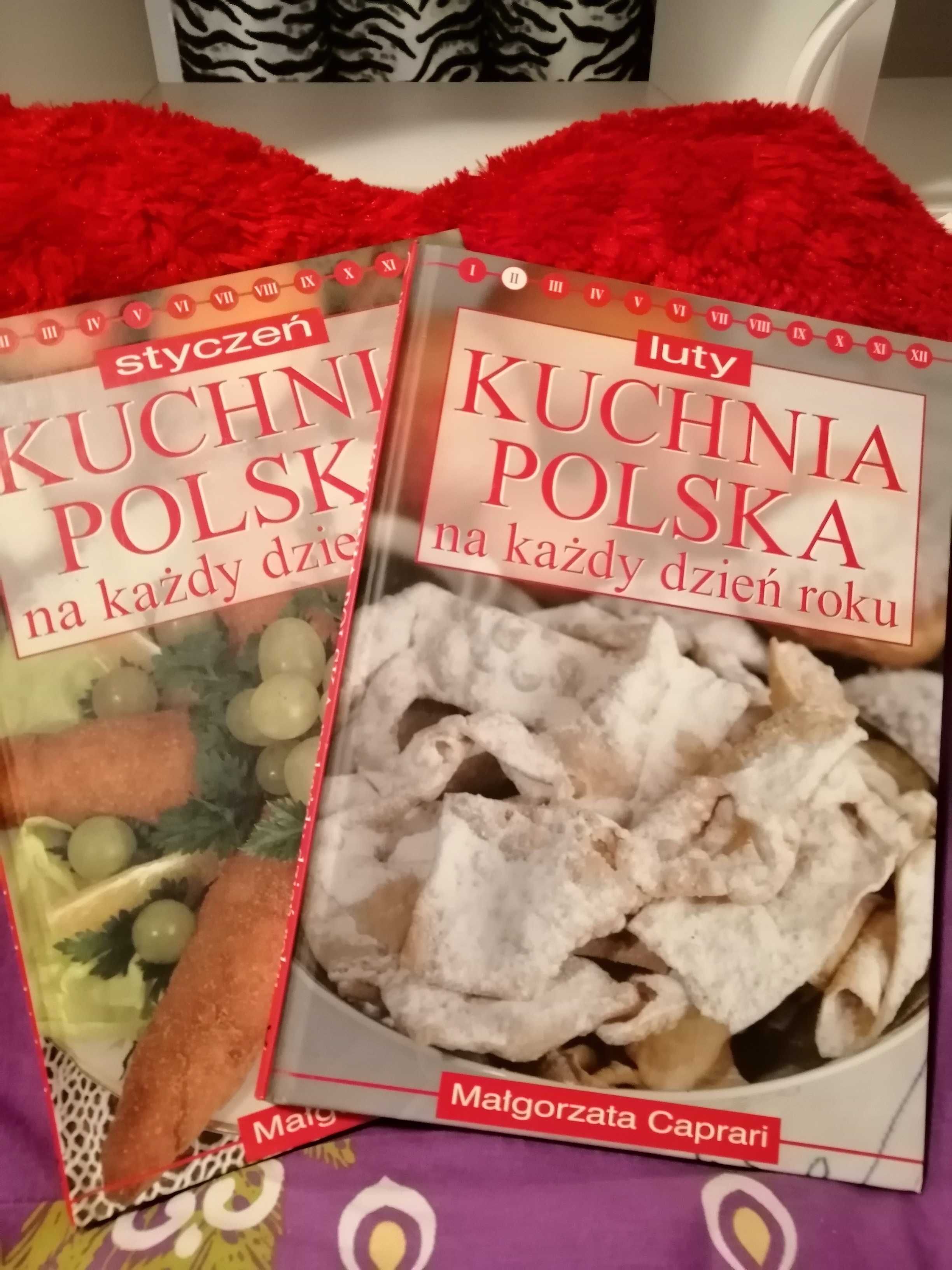 12 Ksiązek Kuchnia polska 365 dni