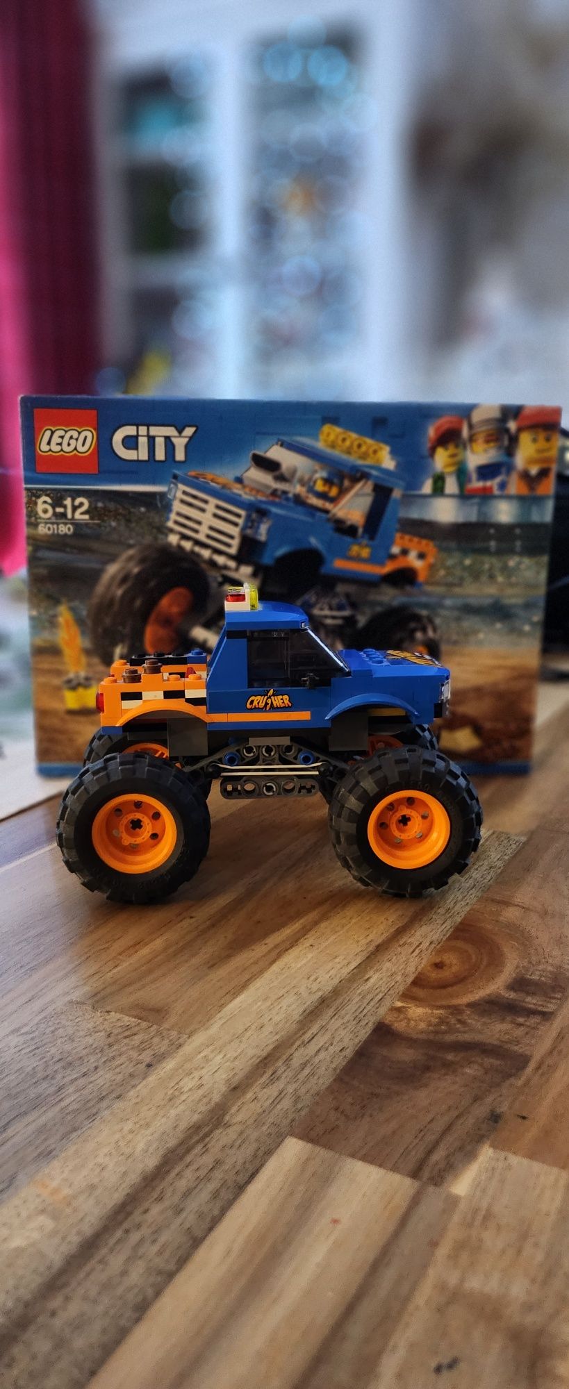 60180 lego city  monster truck